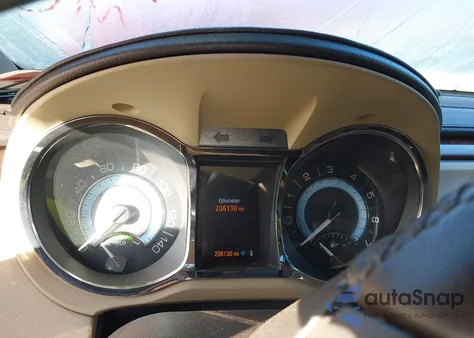 2013 Buick Lacrosse Leather Group из США, поврежденный, VIN 1G4GC5ERXDF245672